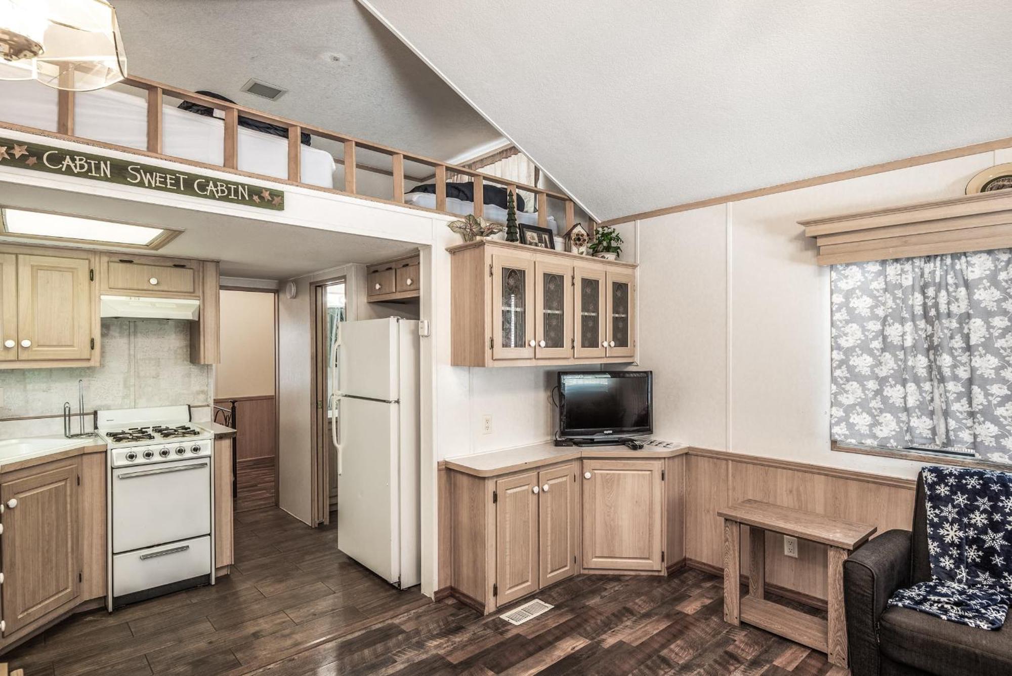 Rainbow Lake Cabin & Rv Resort Ruidoso Luaran gambar