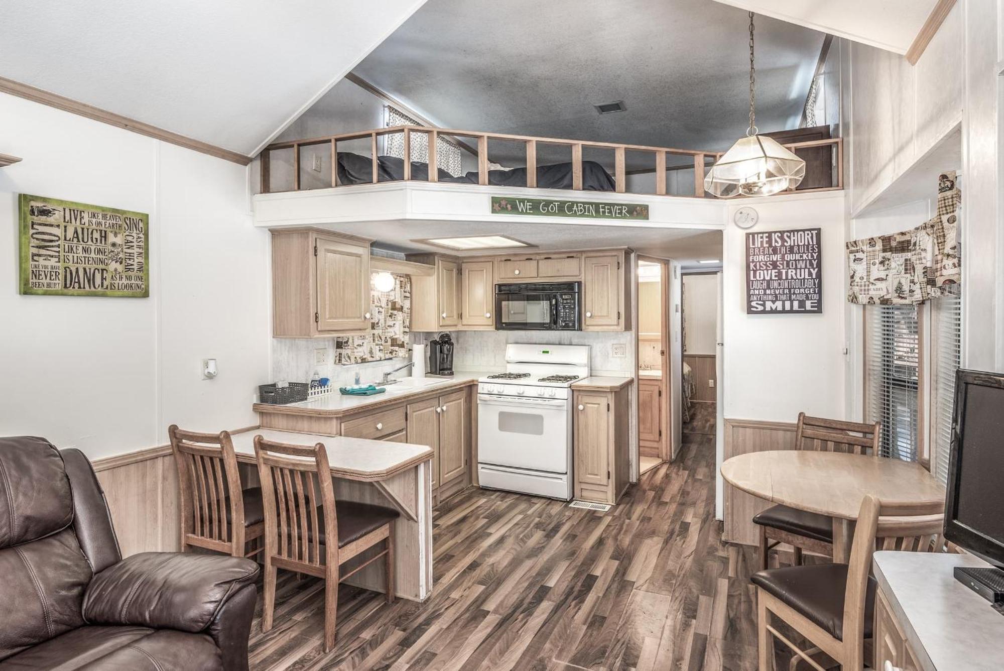 Rainbow Lake Cabin & Rv Resort Ruidoso Luaran gambar